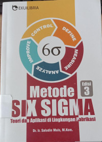 Image of METODE SIX SIGMA