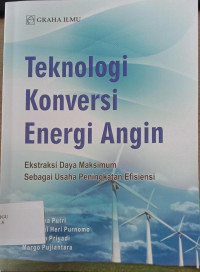 Image of Teknologi Konversi Energi Angin