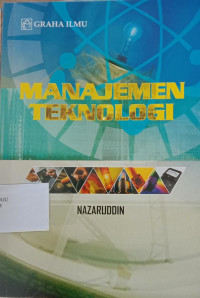 Image of MANAJEMEN TEKNOLOGI