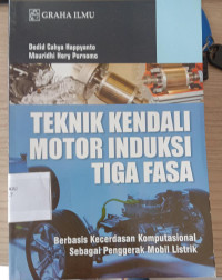Image of TEKNIK KENDALI MOTOR INDUKSI TIGA FASA