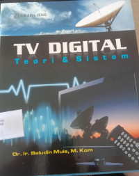 Image of TV DIGITAL TEORI DAN SISTEM