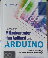 PENGANTAR MIKROKONTROLER DAN APLIKASI PADA ARDUINO