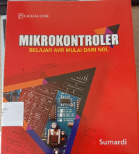 MIKROKONTROLER BELAJAR AVR MULAI DARI NOL