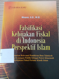 Image of Falsifikasi Kebijakan Fiskal di Indonesia Perspektif Islam