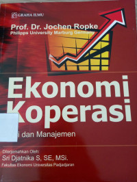 EKONOMI KOPERASI