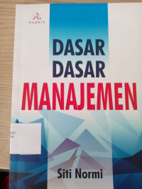 Image of DASAR-DASAR MANAJEMEN