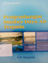 Image of Pengembangan Sumber Daya Air Terpadu
