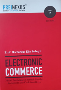 Image of ELECTRONIC COMMERCE
Modul Pembelajaran Berbasis Standar Kompetensi dan Kualifikasi Kerja
