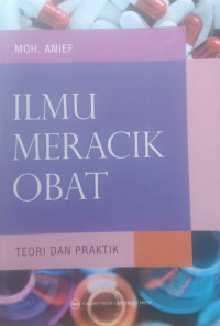 ILMU MERACIK OBAT