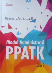 Model Administratif PPATK