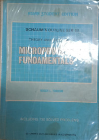 Image of THEORY AND PROBLEMS OF
MICROPROCESSOR FUNDAMENTALS