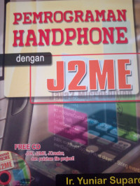 Image of Pdmprograman Handphone dengan J2ME