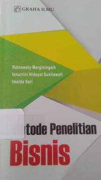 Image of Metode Penelitian Bisnis