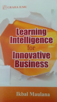 Image of Learning Intelligence For Innovative Business