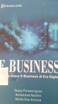 Image of E-BUSINESS Konsep Dasar E-Business di Era Digital