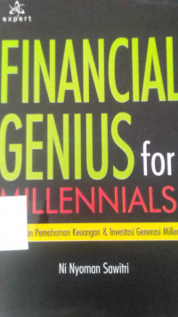 Image of FINANCIAL GENIUS for MILLENNIALS