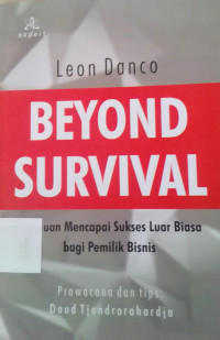 Image of BEYOND SURVIVAL