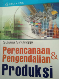 Image of Perencanaan & pengendalian produksi