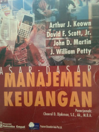 Image of DASAR DASAR MANAJEMEN KEUANGAN