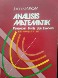 ANALISIS MATEMATIK PENERAPAN BISNIS DAN EKONOMI