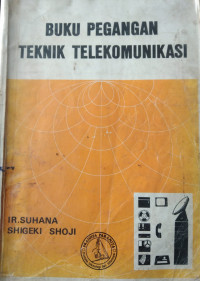 Image of BUK PEGANGAN TEKNIK TELEKOMUNIKASI