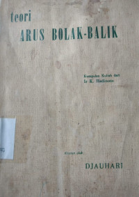 Image of TEORI ARUS BOLAK BALIK