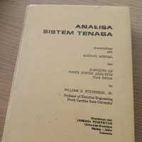 Aalisa Sistem Tenaga