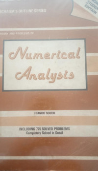 Image of Numerical Analysis