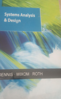 Image of System Analysis & Design