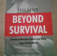 Image of Beyond Survival