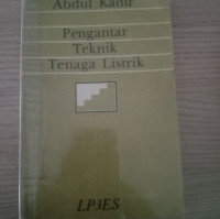 Image of Pengantar Teknik Tenaga Listrik