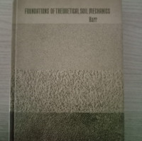 Foundations Of Theoretical Soil Mechanics