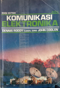 Image of KOMUNIKASI ELEKTRONIKA JILID 2