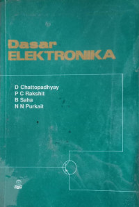 Image of Dasar ELEKTRONIKA