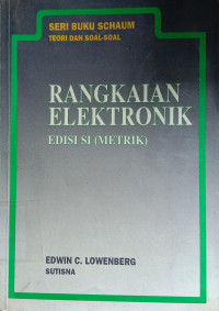 RANGKAIAN ELEKTRONIK