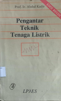 Pengantar Teknik Tenaga Listrik