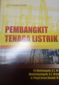 Pembangkit Tenaga Listrik