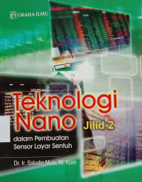 Image of Teknologi Nano JILID 2
