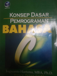 Konsep Dasar Pemrograman Bahasa