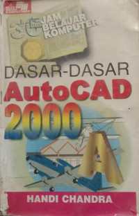 Image of DASAR-DASAR AutoCAD 2000