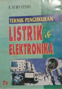 Image of TEKNIK PENGUKURAN LISTRIK & ELEKTRONKA