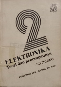 ELEKTRONIKA Teori  dan Penerapan JILID 2