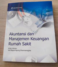 Image of akuntasi dan manajemen keuangan rumah sakit