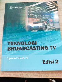 Teknologi Broadcasting Tv