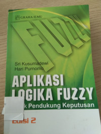 APLIKASI LOGIKA FUZZY