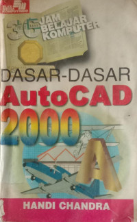 Image of DASAR-DASAR AutoCAD 2000