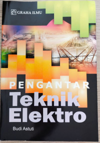Image of PENGANTAR TEKNIK ELEKTRO