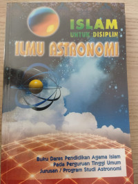 Image of ISLAM UNTUK DISIPLIN ILMU ASTRONOMI