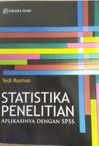 STATIKA PENELITIAN APLIKASI NYA DENGAN SPSS