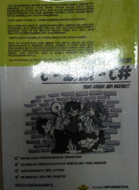 Image of PEMPROGRAMAN DASAR C-JAVA-C# YANG SUSAH JADI MUDAH